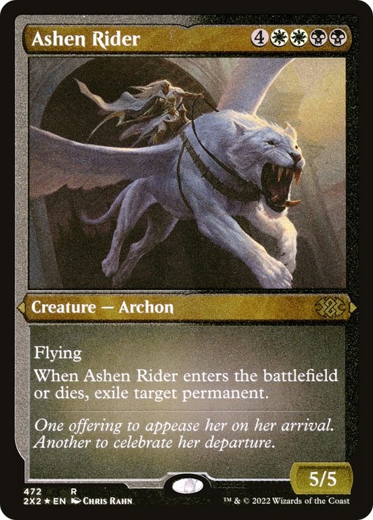 Ashen Rider (Foil Etched) [Double Masters 2022]