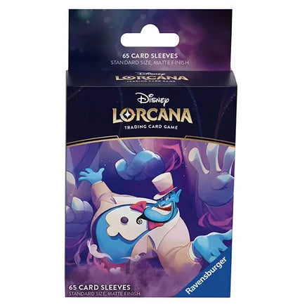 Disney Lorcana Card Sleeves - Genie (65-Pack) - Ravensburger Card Sleeves (RCS)