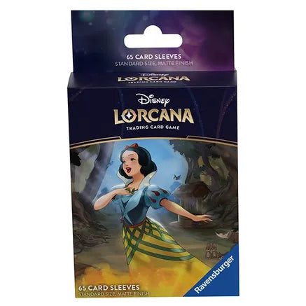 Disney Lorcana Card Sleeves - Snow White (65-Pack) - Ravensburger Card Sleeves (RCS)