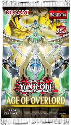 Yu-Gi-Oh TCG: Age of Overlord Booster Pack