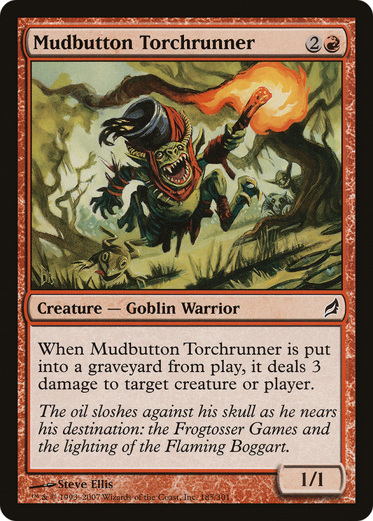 Mudbutton Torchrunner [Lorwyn]