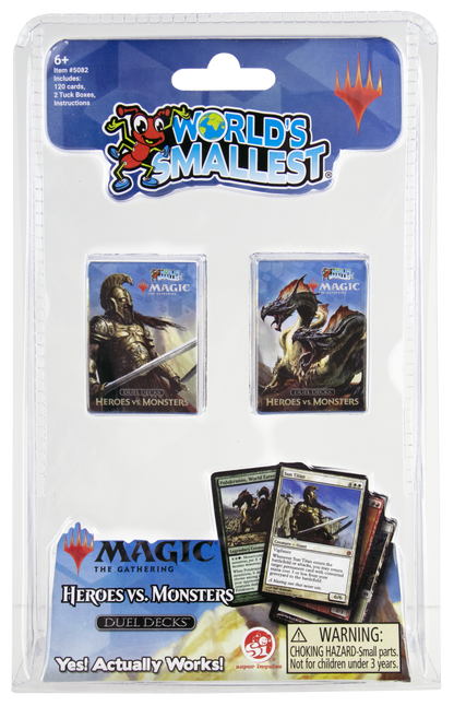 Magic The Gathering - World's Smallest Duel Decks Series 3