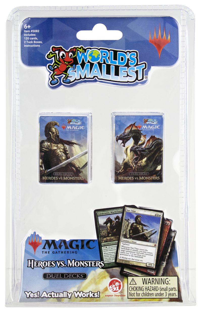 Magic The Gathering - World's Smallest Duel Decks Series 3
