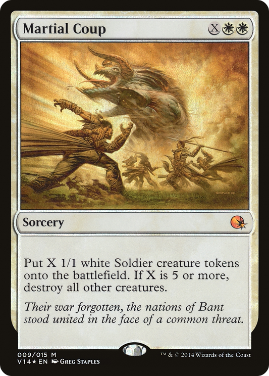 Martial Coup [From the Vault: Annihilation]