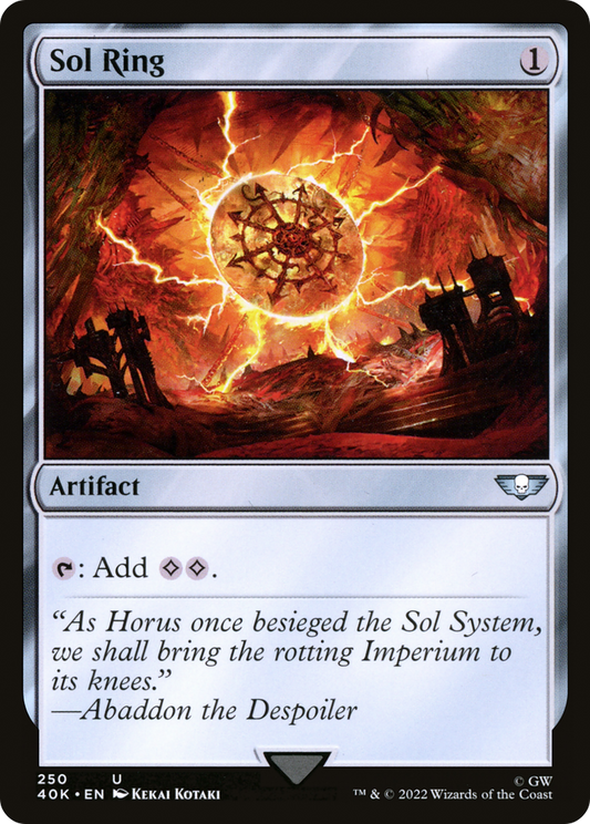 Sol Ring (250) [Warhammer 40,000]