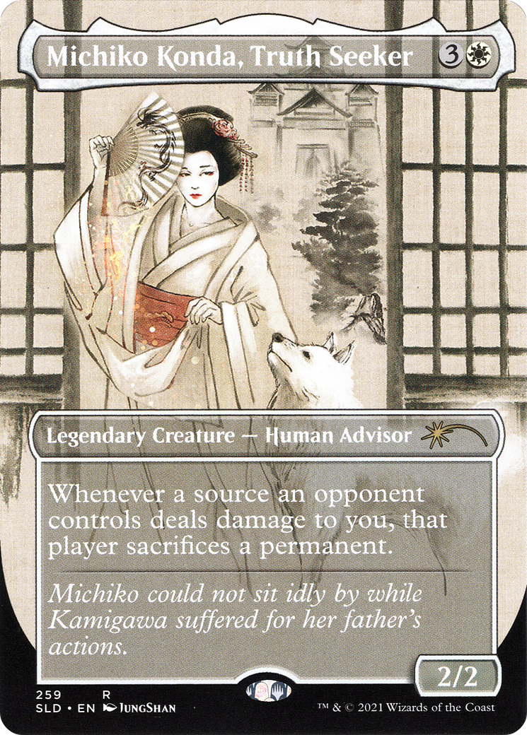 Michiko Konda, Truth Seeker [Secret Lair Drop Series]