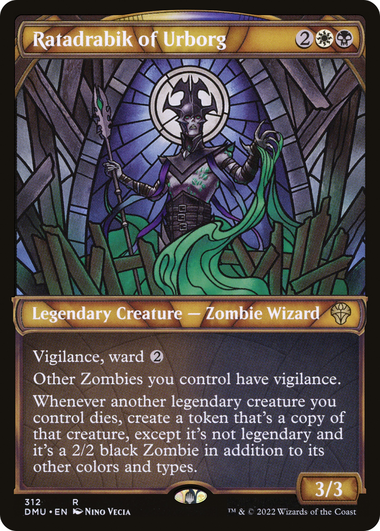 Ratadrabik of Urborg (Showcase) [Dominaria United]