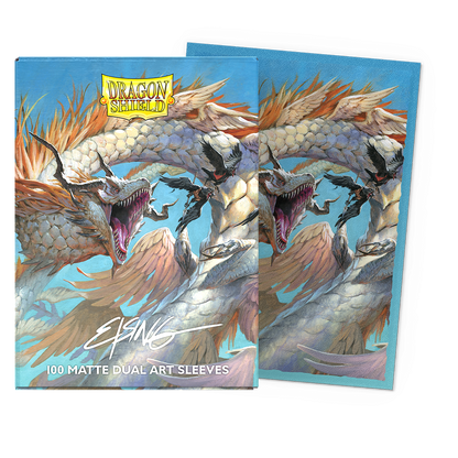 Dragon Shield: Standard 100ct Sleeves - The Ejsingandr (Dual Matte)