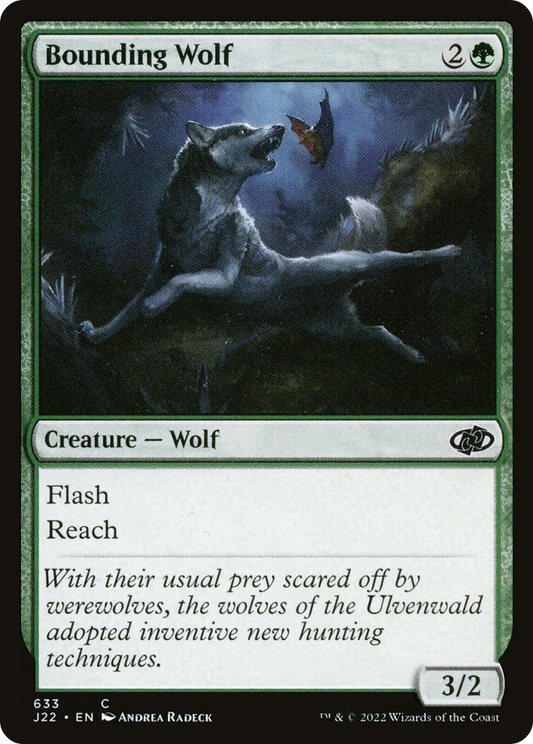 Bounding Wolf [Jumpstart 2022]
