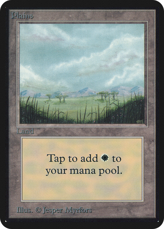 Plains (287) [Alpha Edition]