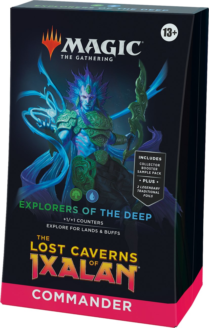 Lost Caverns of Ixalan Commander Decks Cosmic Games Lost Caverns of Ixalan Commander Decks Cosmic Games