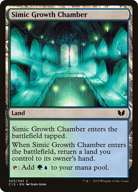 Simic Growth Chamber [Commander 2015]
