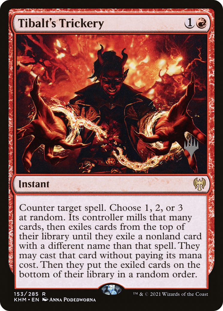 Tibalt's Trickery (Promo Pack) [Kaldheim Promos]
