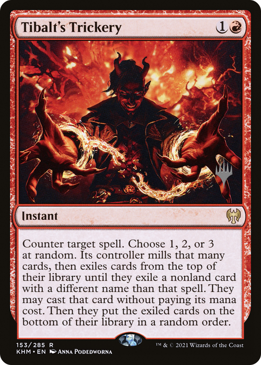 Tibalt's Trickery (Promo Pack) [Kaldheim Promos]