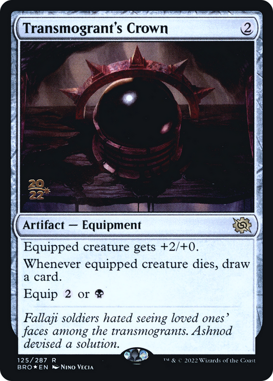 Transmogrant's Crown [The Brothers' War Prerelease Promos]