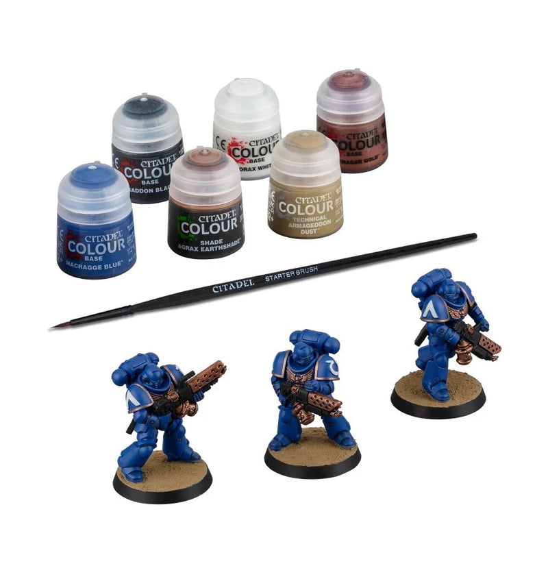 Warhammer 40,000: Space Marines Infernus Marines + Paints Set