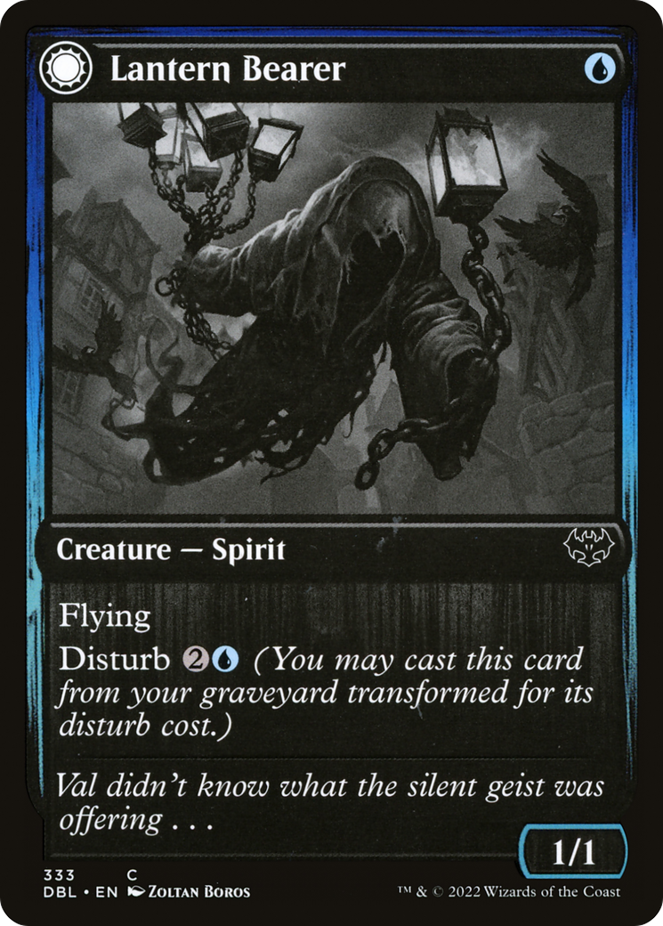 Lantern Bearer // Lanterns' Lift [Innistrad: Double Feature]