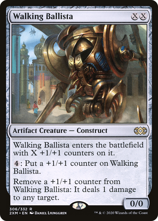 Walking Ballista [Double Masters]