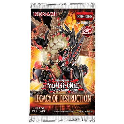 Yu-Gi-Oh TCG: Legacy of Destruction Booster Pack