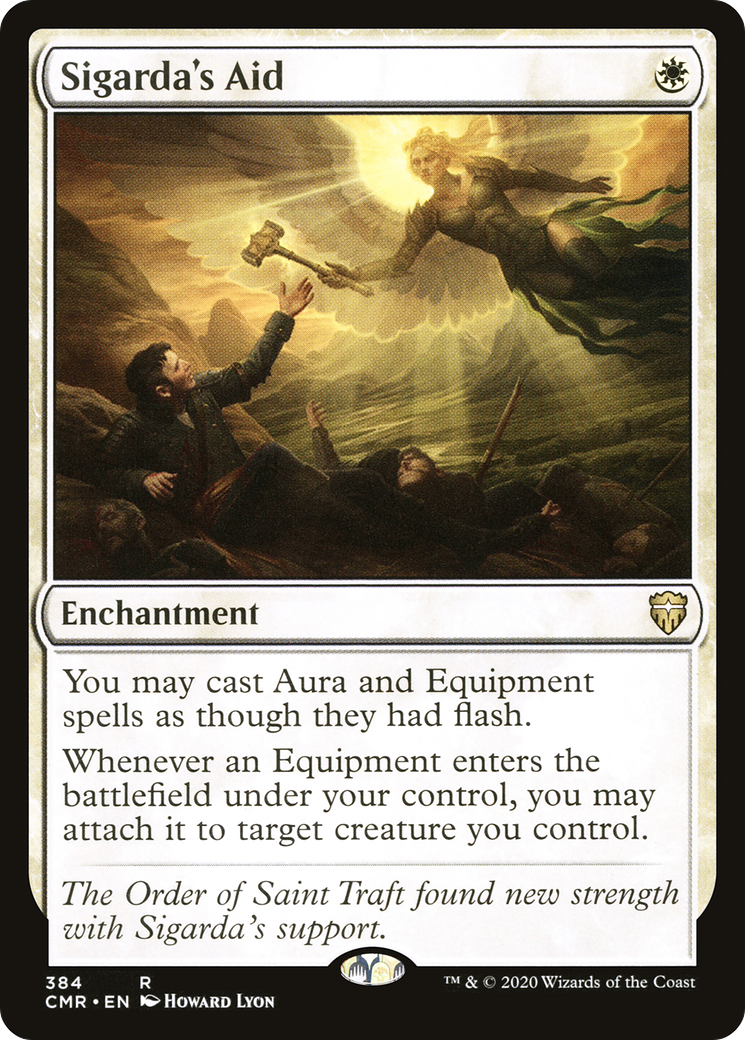 Sigarda's Aid [Commander Legends]