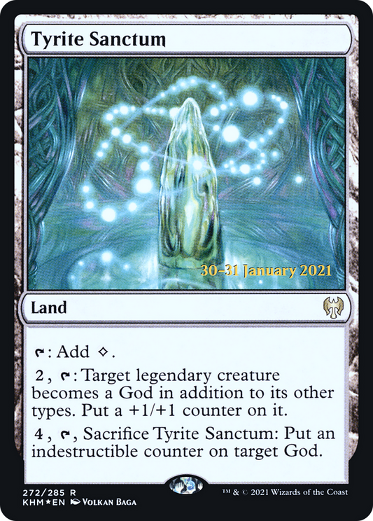 Tyrite Sanctum [Kaldheim Prerelease Promos]