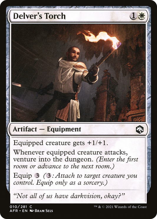 Delver's Torch [Dungeons & Dragons: Adventures in the Forgotten Realms]