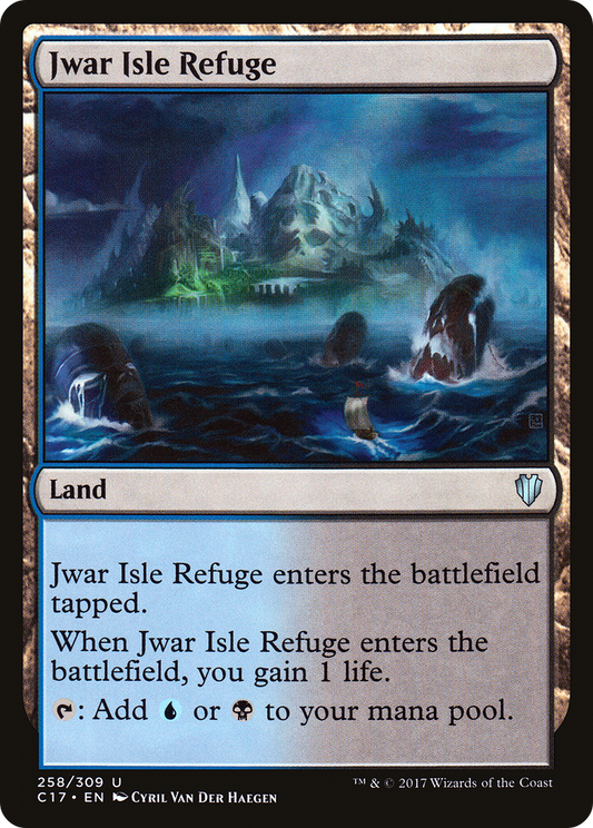 Jwar Isle Refuge [Commander 2017]