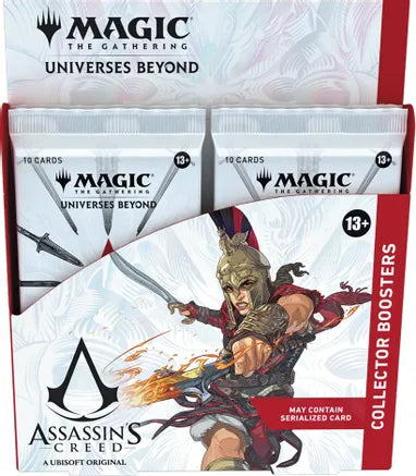 Universes Beyond: Assassin's Creed Collector Booster Box