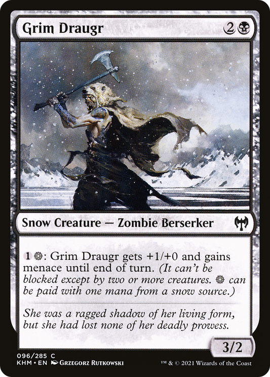 Grim Draugr [Kaldheim]