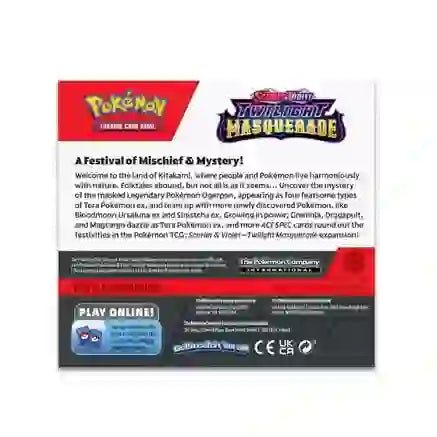Pokemon Scarlet & Violet Twilight Masquerade Booster Box