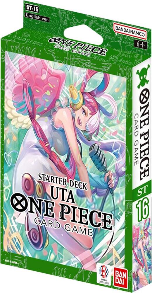 One Piece TCG Starter Deck: Green - Uta