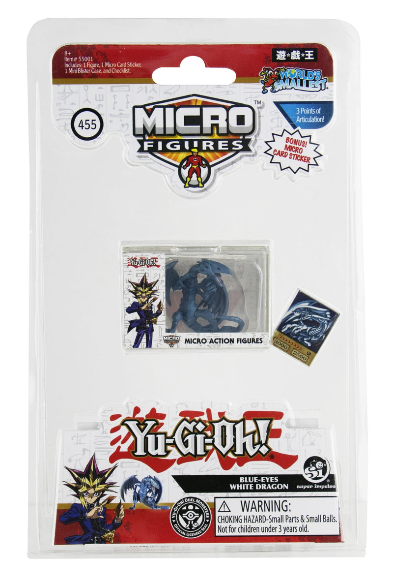 Yu-Gi-Oh! - World's Smallest 1.25" Micro Figure Assorted