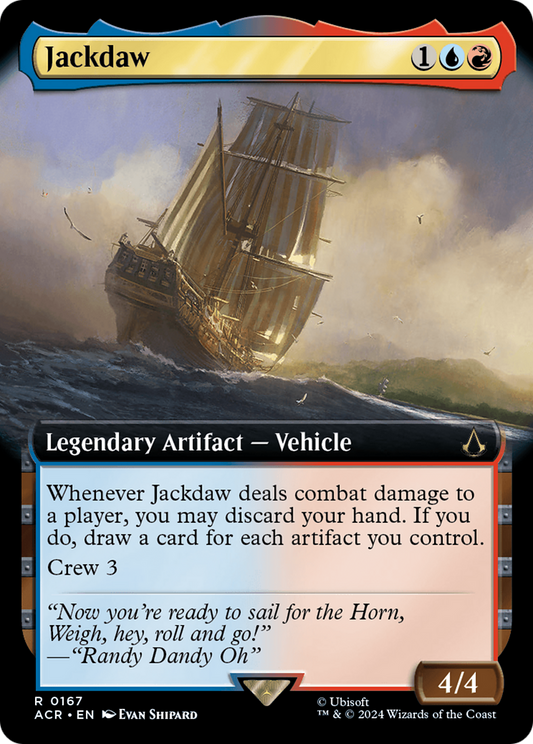 Jackdaw (Extended Art) [Assassin's Creed]