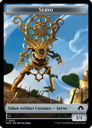 Servo Token [Modern Horizons 3 Tokens]