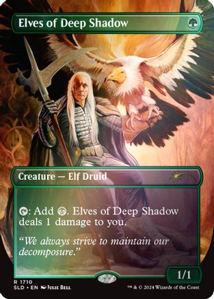Elves of Deep Shadow (Rainbow Foil) [Secret Lair Drop Series]