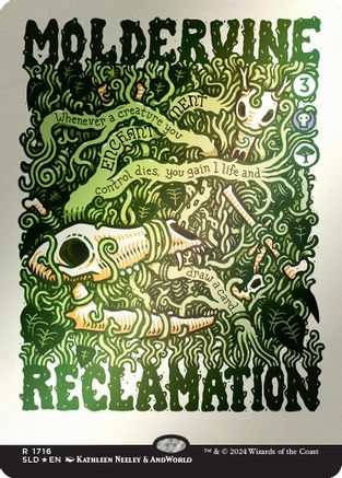 Moldervine Reclamation (Rainbow Foil) [Secret Lair Drop Series]