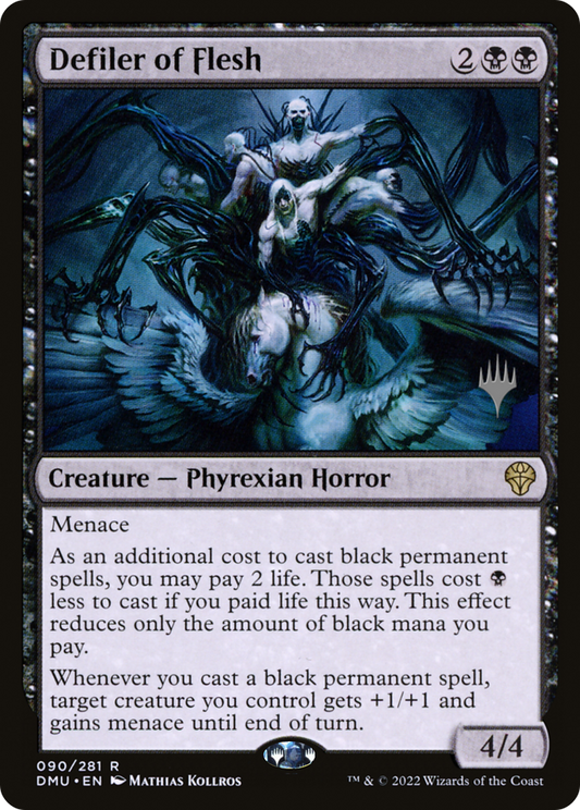Defiler of Flesh (Promo Pack) [Dominaria United Promos]
