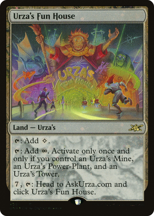 Urza's Fun House (Galaxy Foil) [Unfinity]