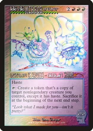 Kiki-Jiki, Mirror Breaker (Rainbow Foil) [Secret Lair Drop Series]