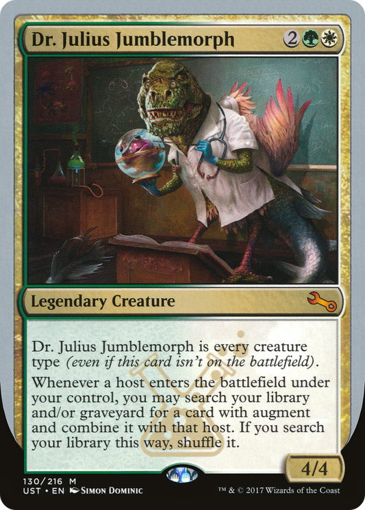 Dr. Julius Jumblemorph [Unstable]