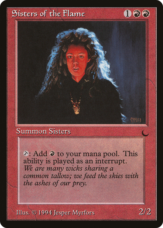Sisters of the Flame [The Dark]