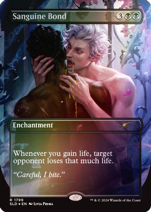 Sanguine Bond (Rainbow Foil) [Secret Lair Drop Series]