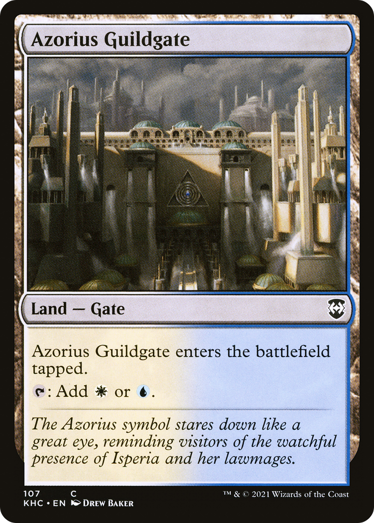 Azorius Guildgate [Kaldheim Commander]