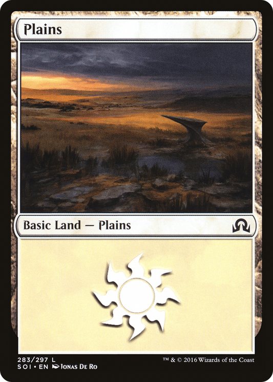 Plains (283) [Shadows over Innistrad]