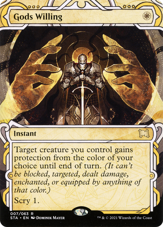 Gods Willing [Strixhaven: School of Mages Mystical Archive]