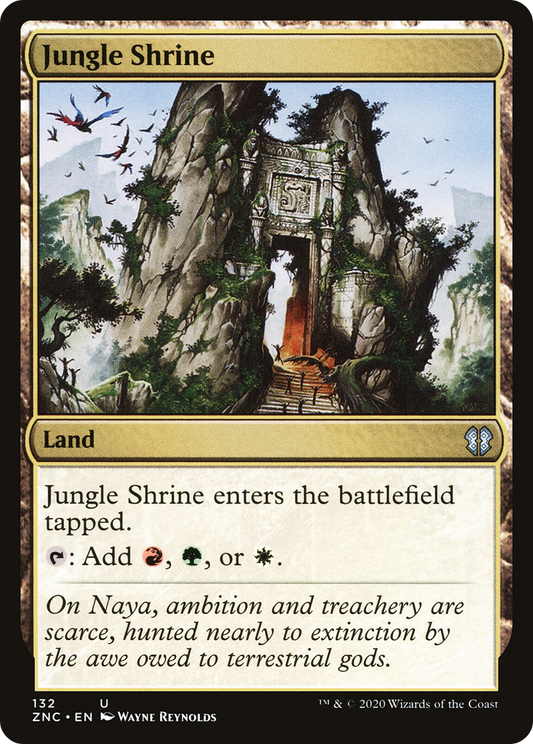 Jungle Shrine [Zendikar Rising Commander]