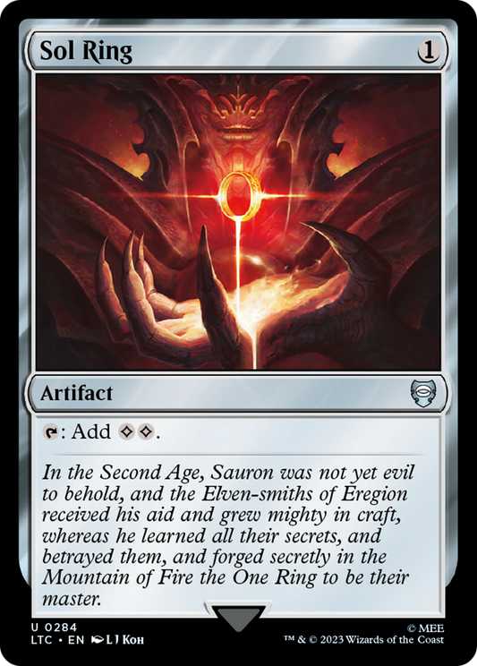 Sol Ring [The Lord of the Rings: Tales of Middle-Earth Commander]