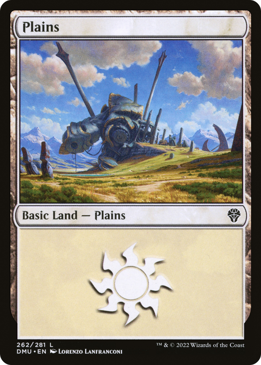 Plains (262) [Dominaria United]