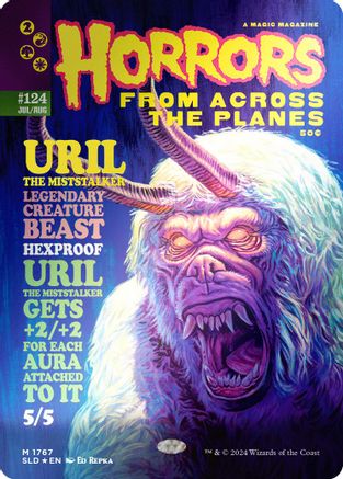 Uril, the Miststalker (Rainbow Foil) [Secret Lair Drop Series]