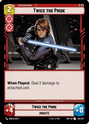 Twice the Pride (155/257) (155/257) [Twilight of the Republic]